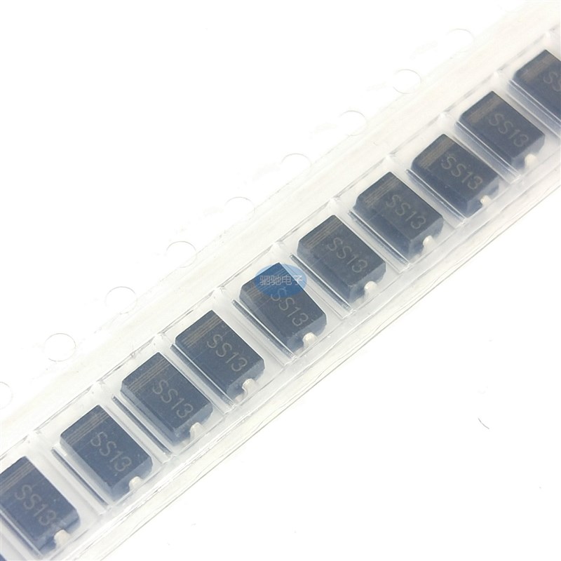 1N5818 DO-214AC SMA 全新正品 贴片二极管 肖特基二极管 SS13