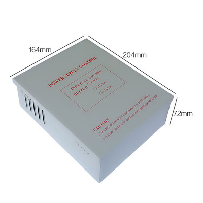 稳压门禁电源12V5A电源门禁控制器单门双门12V3A门禁变压器足安