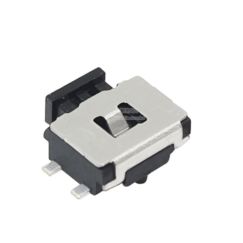 3.5*4.7mm贴片四脚 侧面轻触开关 微型中乌龟 侧按微动小按键按钮