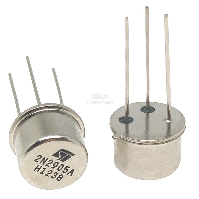 2N2905A/2N2219A TO-39直插 全新PNP/NPN中小功率管 2N2905/2219