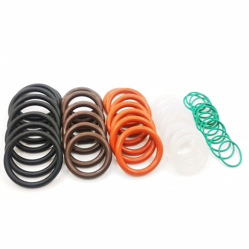 氟胶O型圈外径50/55/60/65/70/75/80/83/85/90/95/100*6mm耐高温