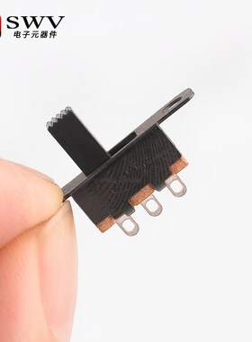 SS12F15V G6拨动开关 2档3脚 横柄式拨动开关小型电源开关 20只