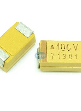 全新原装 35V10C贴片钽电容35V/10UF/4.7UF C 6032封装 35V106
