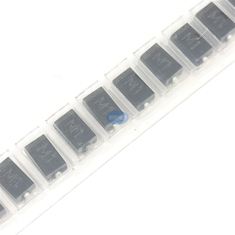 1N4001 M1 贴片二极管 IN4001 SMA 全新正品 SM4001A 4001