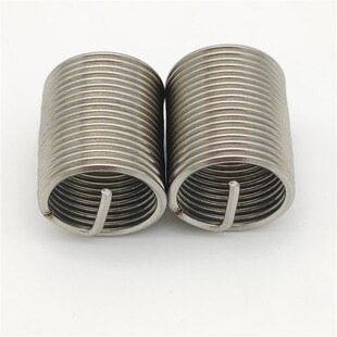公制超细牙超细扣细丝钢丝螺套牙套螺丝套保护套M14x1M16x1M18*1