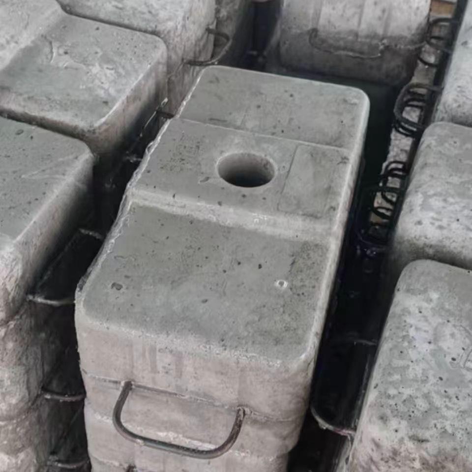 水泥配重吊篮块电动吊篮广告舞台展台安全稳定施工方便厂家直销