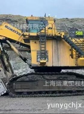 日本小松PC4000挖掘机 小松PC2000大型矿用挖掘机