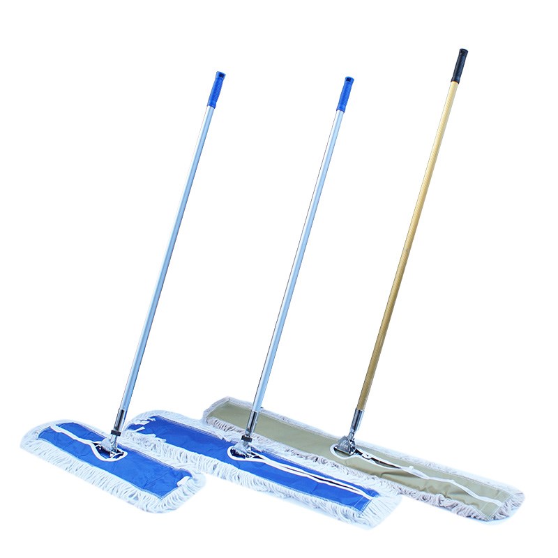 白云尘推60CM平板拖把90CM商场地铁医院尘推110CM大号地拖平推拖