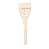 底纹刷子板刷 油画丙烯软毛刷 韩国华虹100羊毛排刷 宽幅水彩画笔