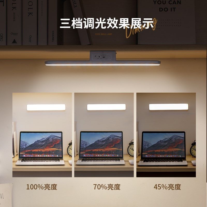 眼护士台灯学习专用护眼学生宿舍书桌磁吸酷毙灯寝室充电式床头灯,家装灯饰光源,阅读台灯(护眼灯/写字灯),淘宝优惠券,粉丝福利购,淘宝优惠卷