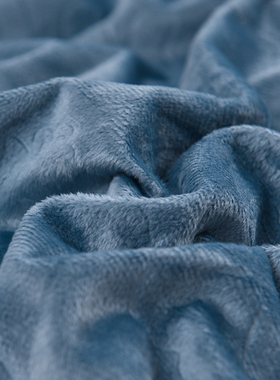 2020新款水晶绒床裙式床罩单件珊瑚床套蕾丝床群轻奢花边床单冬季