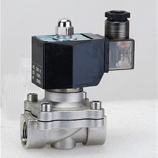 博普不锈钢电磁阀零起压2W160-15B进水阀气阀150度高温