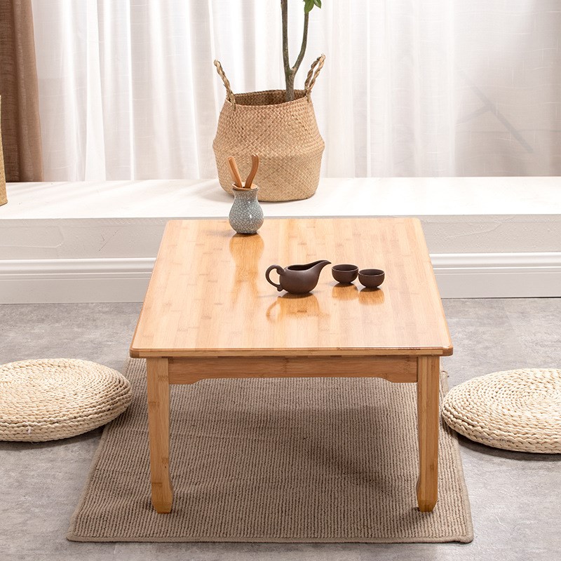 炕桌仿古炕几实木榻榻米中式楠竹榻榻米炕桌日式茶桌飘窗桌小方桌