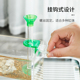 鱼缸喂食器定点投食圈小型鱼食水晶虾压克力高清透明喂食管投食器