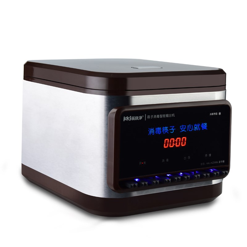 筷快净  商用筷子消毒机不锈钢全自动出筷机餐厅饭店专用器柜盒