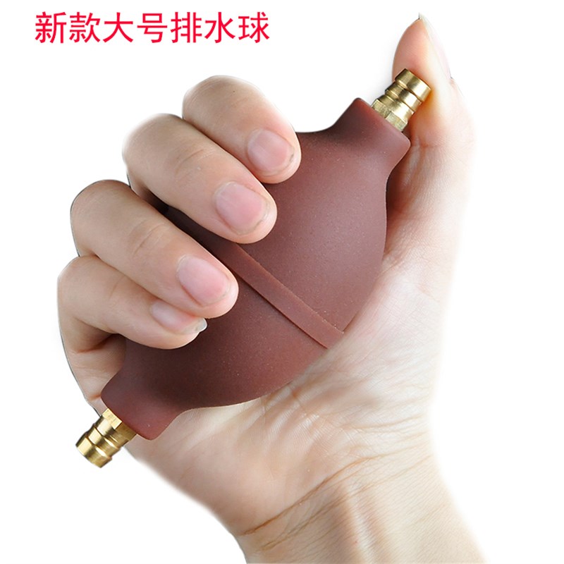 茶盘排水管带吸水球功夫茶台配件茶台茶几桶渣下水管茶道零配软管