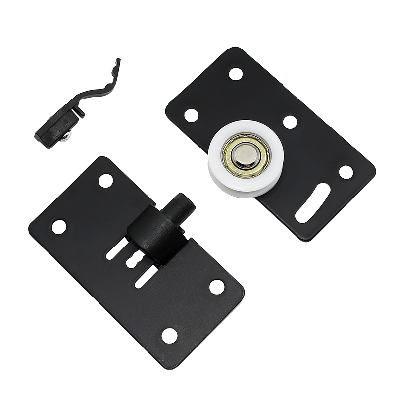 推拉木门衣柜滑轮滚轮大号小号凹槽滑轮衣柜移门下轨道轮配件轱辘