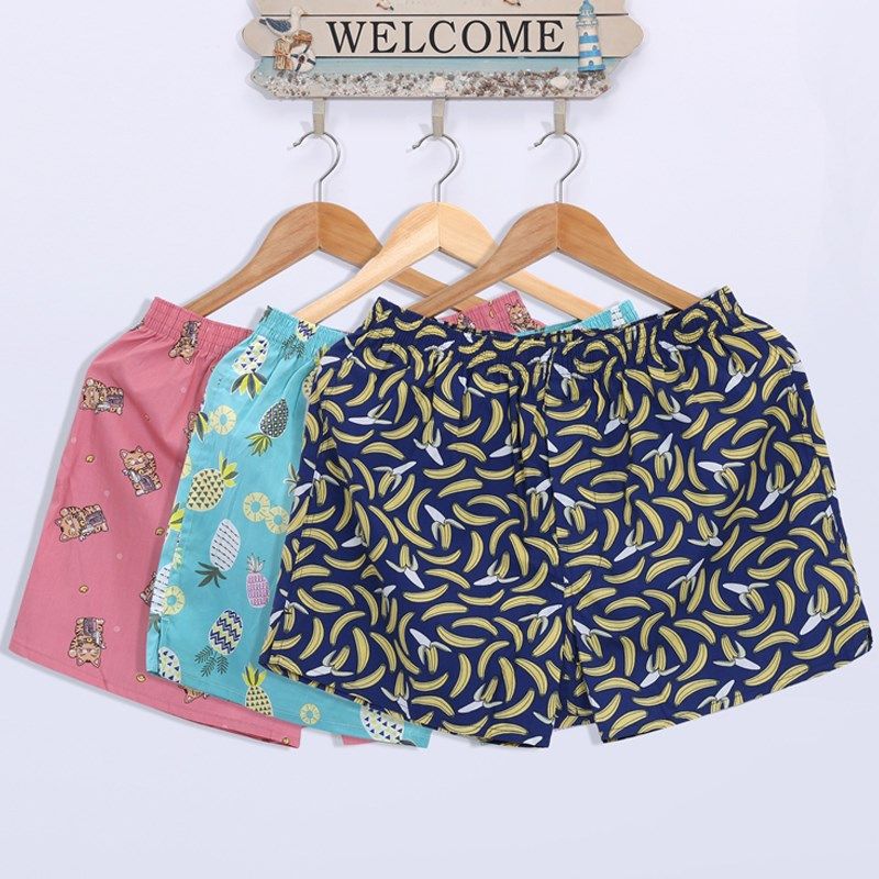 三条装阿罗裤男士纯棉宽松加大四角内裤平角梭织短裤休闲居家透气,女士内衣/男士内衣/家居服,男阿罗裤,淘宝优惠券,粉丝福利购,淘宝优惠卷