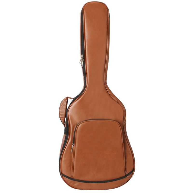 40寸41寸防水加厚双肩吉他包防撞民谣吉它琴包男女生个性轻便皮包