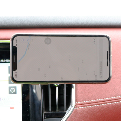 6磁铁出风口车载手机支架磁吸汽车用导航固定支撑架货车强磁防震