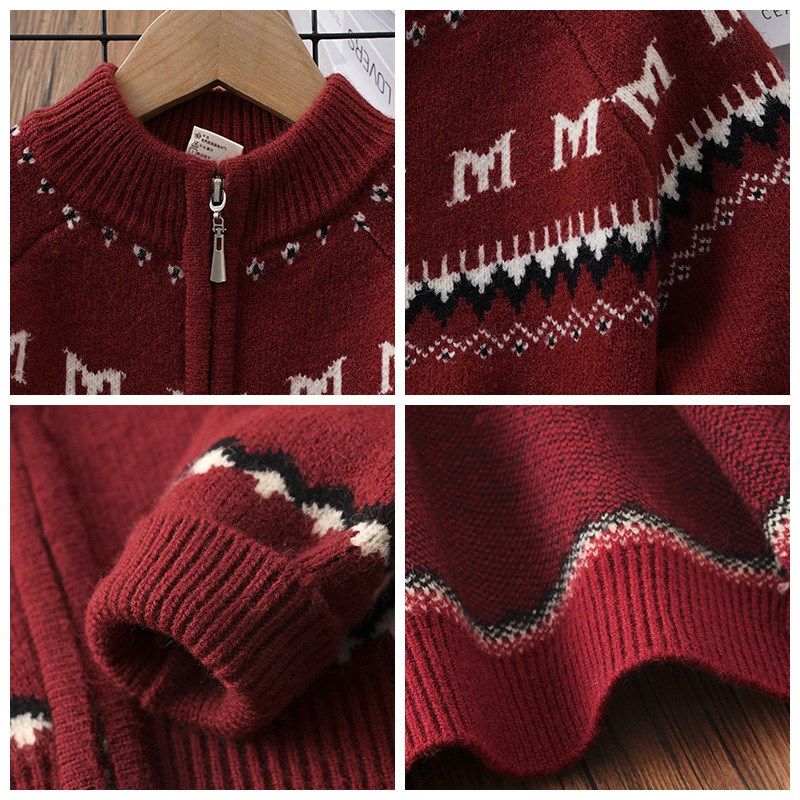 男童毛衣开衫春秋款2025新款春季儿童拉链针织衫男孩线衣外套洋气,童装/婴儿装/亲子装,毛衣/针织衫,淘宝优惠券,粉丝福利购,淘宝优惠卷