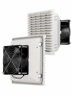 FK6621/22.230/024/300配电气箱 机柜散热风扇通风换气滤网组套装