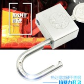 304不锈钢挂锁家用防水防锈大门锁防盗锁头户外锁具门防撬仓库锁