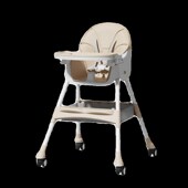 宝宝餐椅婴儿吃饭可折叠椅子婴幼儿多功能餐桌椅座椅儿童坐椅家用