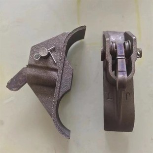 蝴蝶扣新型卡扣钢筋模板加固件平板锁枪扳手电筒动手动