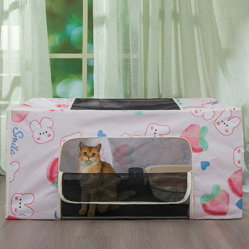 猫产房猫窝待产宠物生产房帐篷怀孕专用封闭式狗狗繁殖箱包全套