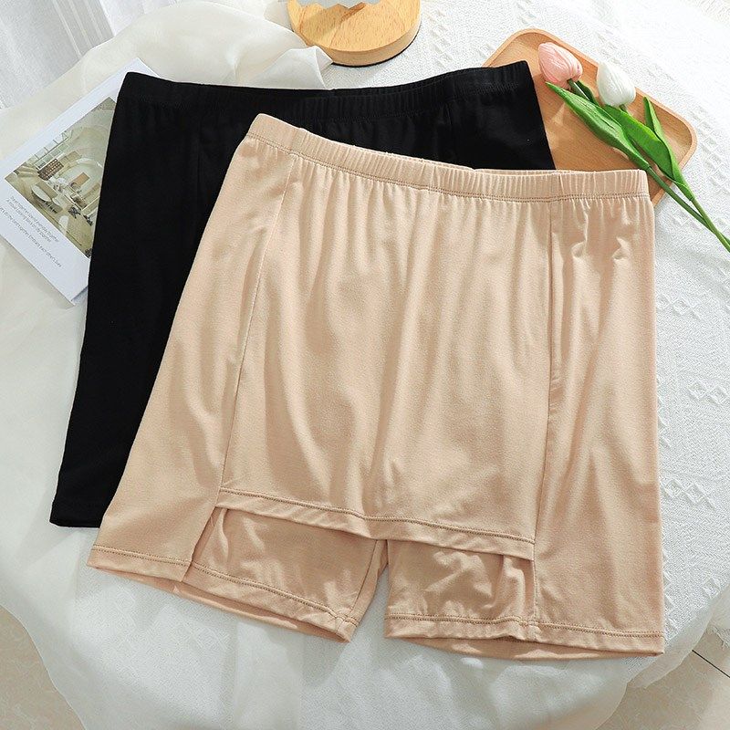 遮三角区~拒绝尴尬~大码防走光安全裤胖mm200斤不卷边不磨腿五分,女士内衣/男士内衣/家居服,女安全裤,淘宝优惠券,粉丝福利购,淘宝优惠卷