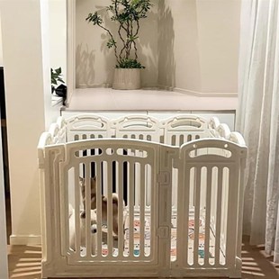 狗围栏笼子自由组合室内宠物围栏狗栅栏狗窝中小型犬狗门栏猫笼