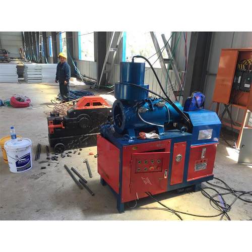 2型液压钢筋墩粗机钢筋头部套丝前墩头机直螺纹刚健端头冷镦机