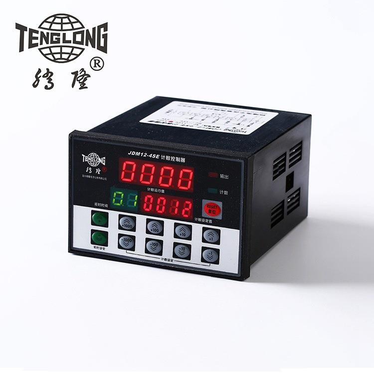 JDM12-4SE预置计数器 多规格预置式数显计数器加法计数器 热销