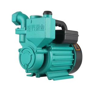 自吸增压泵家用高扬程220V自来水井水水塔自吸抽水 新界水泵漩涡式