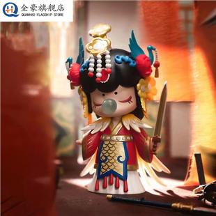 与子成说系列囡茜古风白娘子虞姬盲盒手办少女心潮玩公仔礼物摆件