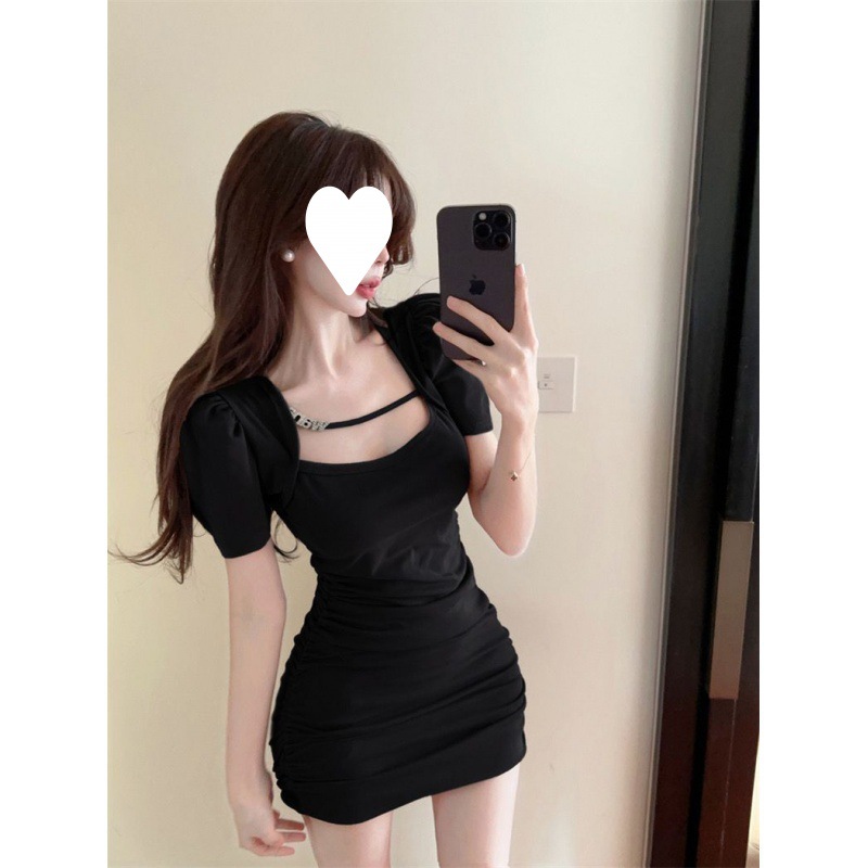 美式性感辣妹风显胸大连