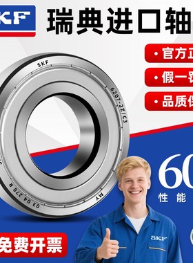 进口SKF轴承大全6000高6001速6002 B6003 6004 6005-2Z/2RSH静音