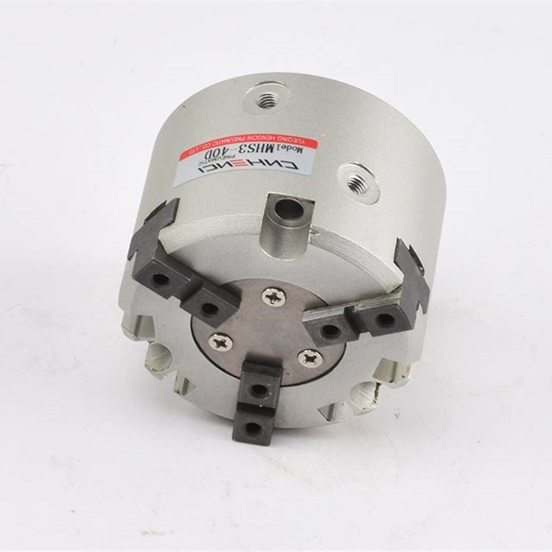 。三爪二爪四爪卡盘手指夹爪气D动气缸MHS316D-MHSL4-25D3240D50D