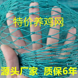 养鸡网尼龙m养殖网围栏网菜园网拦鸡网护栏网防护网防鸟网