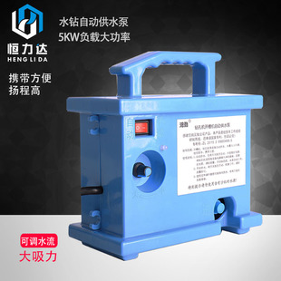 扬程10米15米j水钻机增压泵加水微型含电源潜水泵无刷小水泵沉水