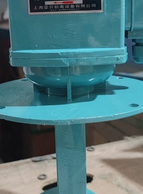 DB-50万民机床抽油泵1w20w三相冷却电泵电动油抽铜芯上莲