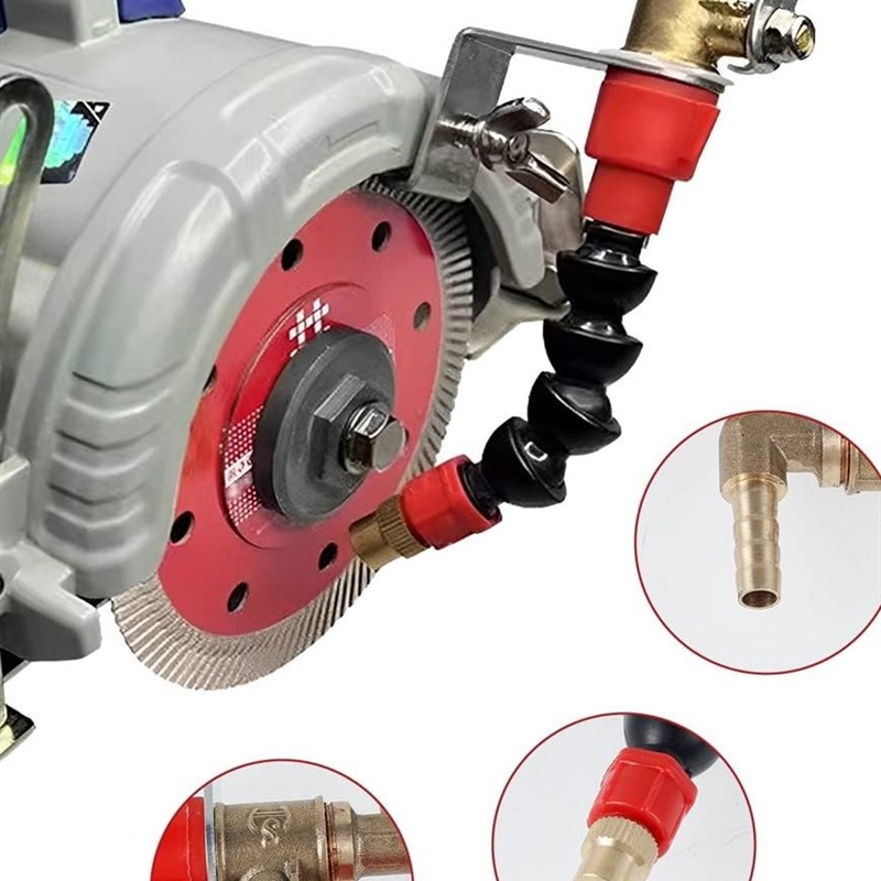 切割机防尘装置带喷水除尘y冷却,万能开槽,瓷砖大理石东城配