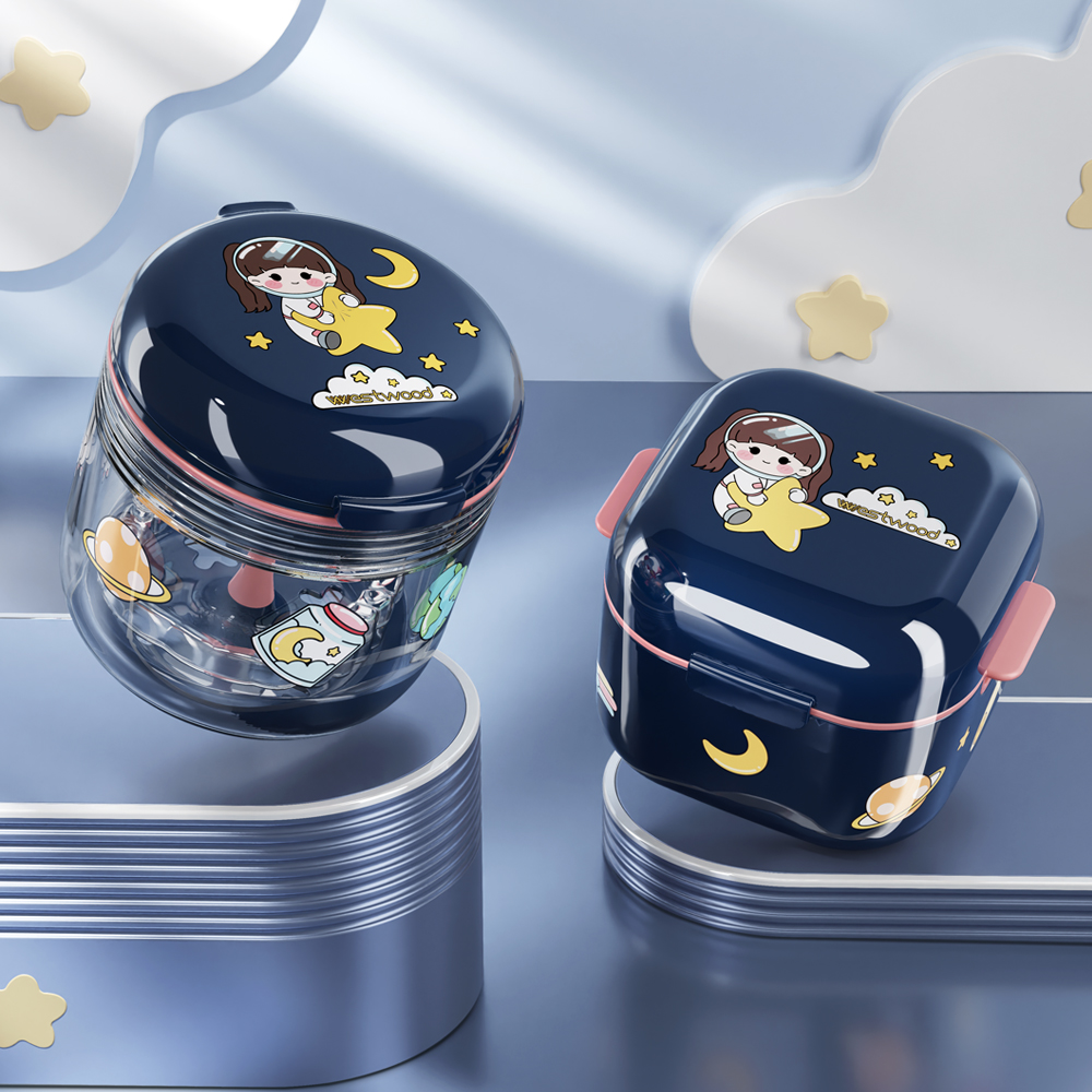 隐形牙套b盒浸泡牙齿正畸放假牙清洗矫正保持器收纳盒子储存便携