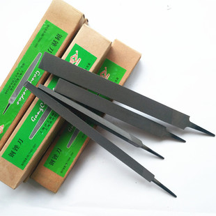 沪工平锉a6寸平形锉扁锉钳工锉钢锉刀 金属锉刀