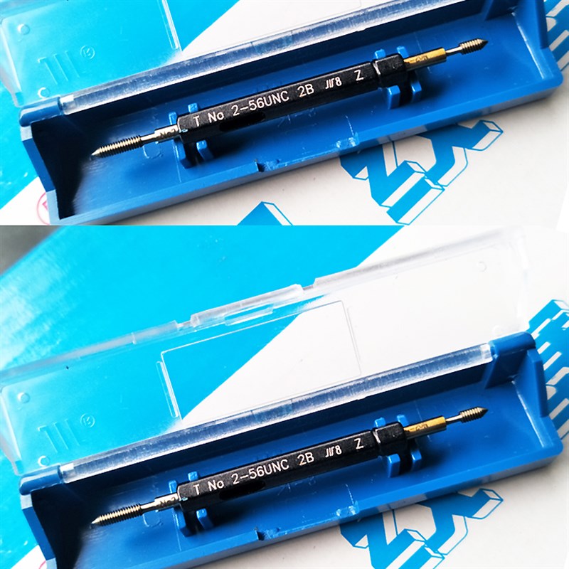 成量川牌美标螺纹塞i规No2No4No5No6No8No10No12UNC螺纹通止规UNF