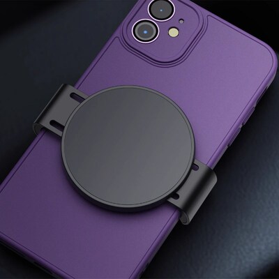 车载手机支架磁吸贴片 magsafeC引磁片环圈背贴磁力铁片壳卡扣背