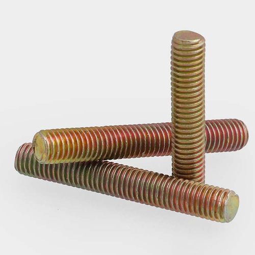 彩锌全螺纹螺丝杆套装4.8级镀锌牙z条 吊顶螺杆双头螺柱M2M6M8-M1