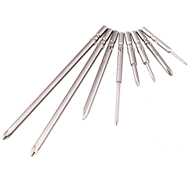 OZS S2材质801/802电批w头 5MM/6MM十字电批咀 电动螺丝刀头起子