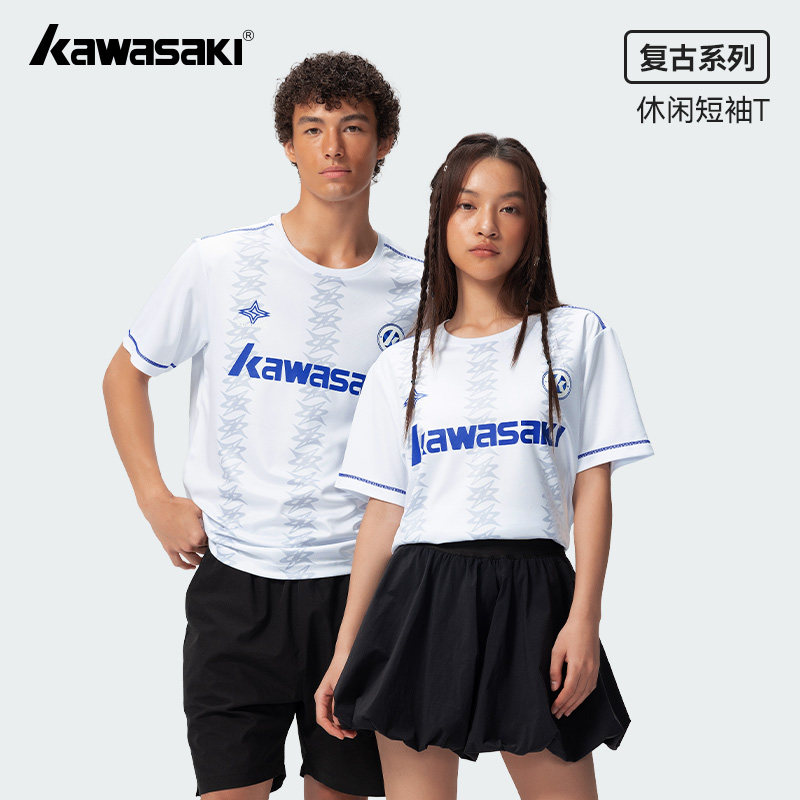 川崎2025新款男女款羽毛球服